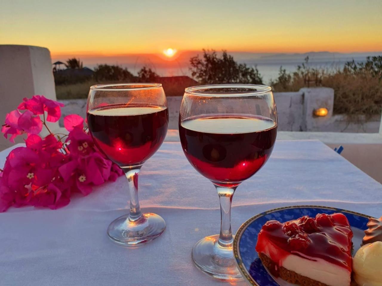 Oia Sunset House Pothitou Villa Екстериор снимка